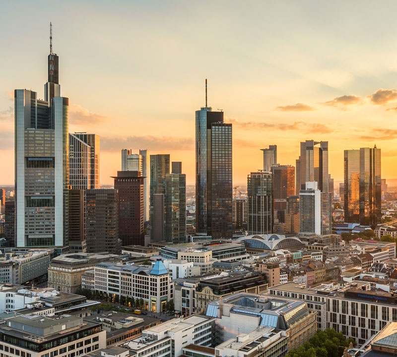 Międzynarodowe przechowywanie metali szlachetnych w sejfach o wysokim poziomie bezpieczeństwa - Frankfurt - Brink’s Global Services