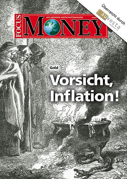 Złoto - Uwaga inflacja