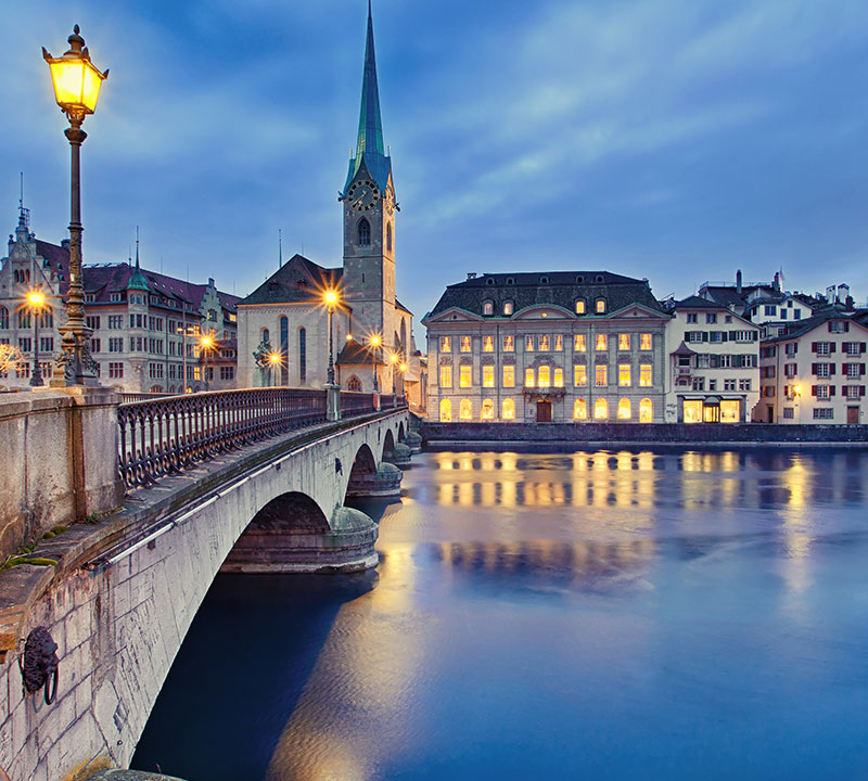 Międzynarodowe przechowywanie metali szlachetnych w sejfach o wysokim poziomie bezpieczeństwa - Zürich - Brink’s Switzerland
