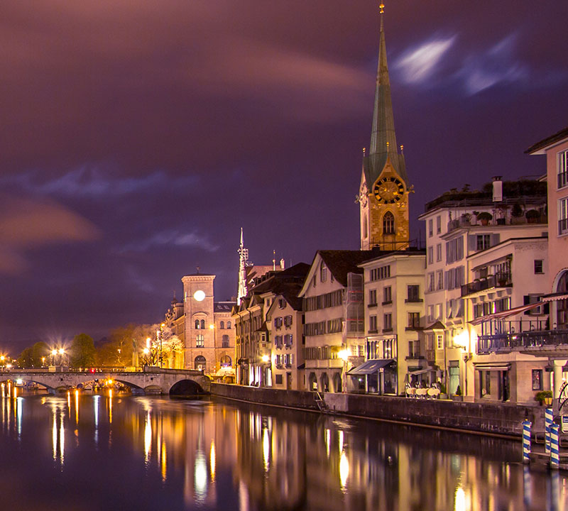 Międzynarodowe przechowywanie metali szlachetnych w sejfach o wysokim poziomie bezpieczeństwa - Zürich - Brink’s Switzerland